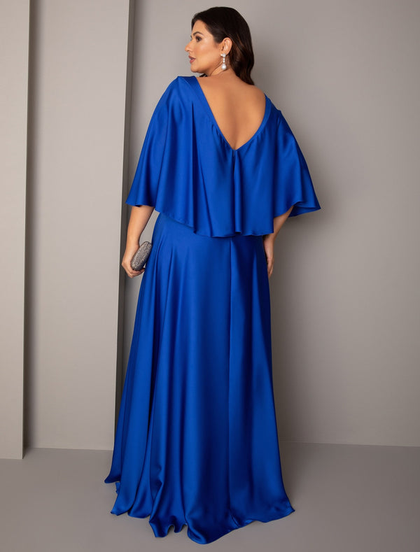 Vestido De Festa Longo Elizabeth Marques