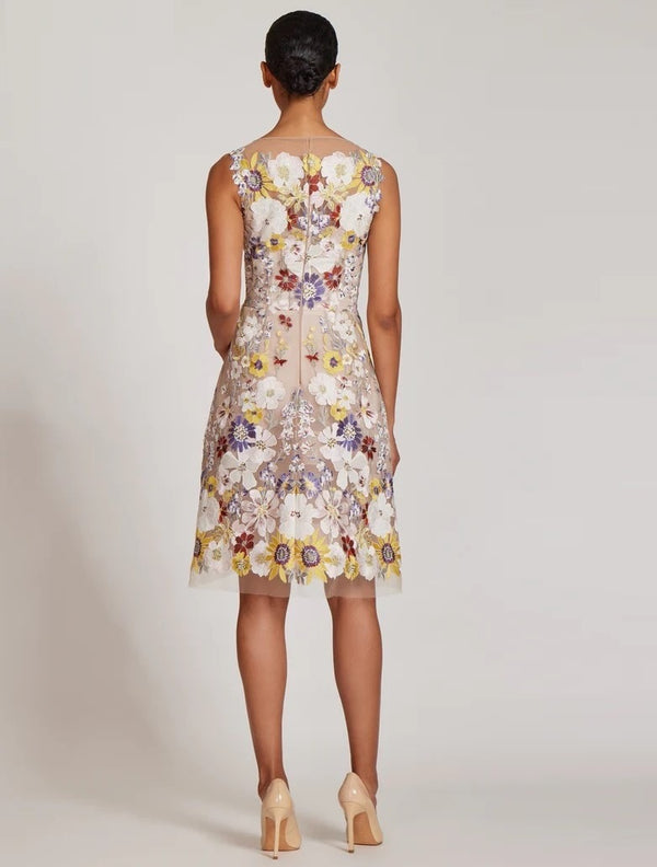 Vestido Midi Teri Jon Estampa - foto 2