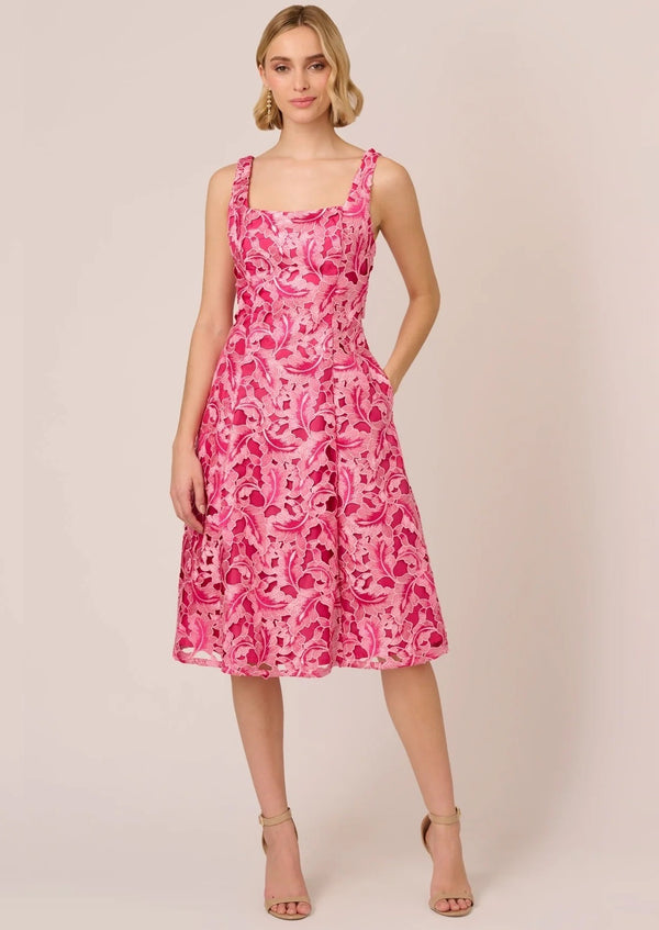 Vestido De Festa Curto Adrianna Papell