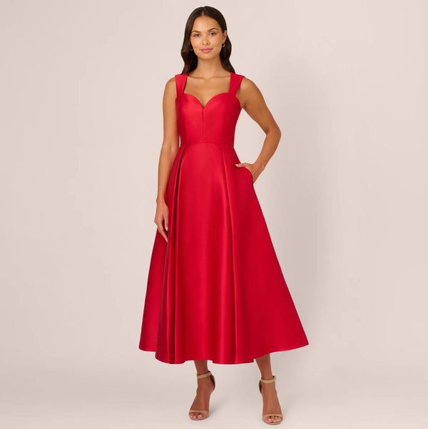 Vestido De Festa Midi Adrianna Papell