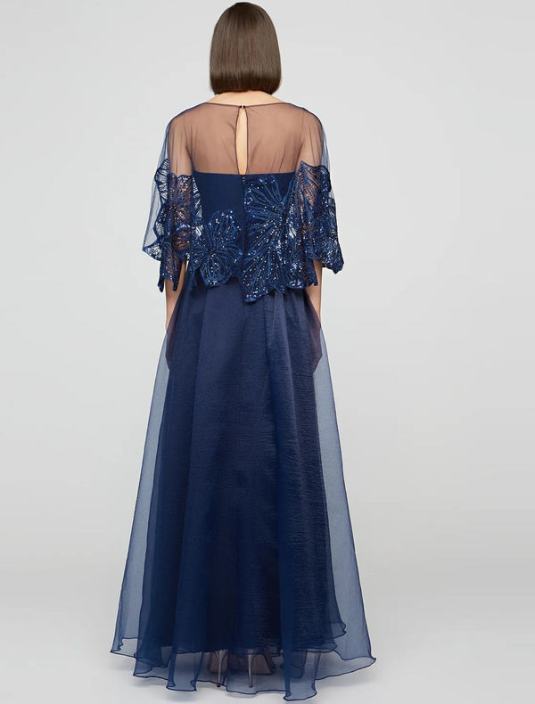 Vestido de Festa Longo Theia