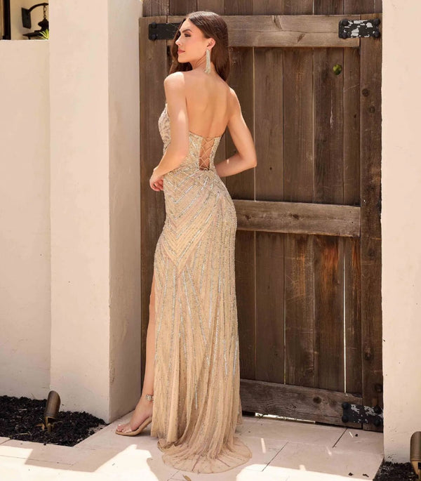 Vestido de Festa Longo Primavera