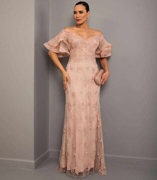 Vestido de Festa Longo Lara