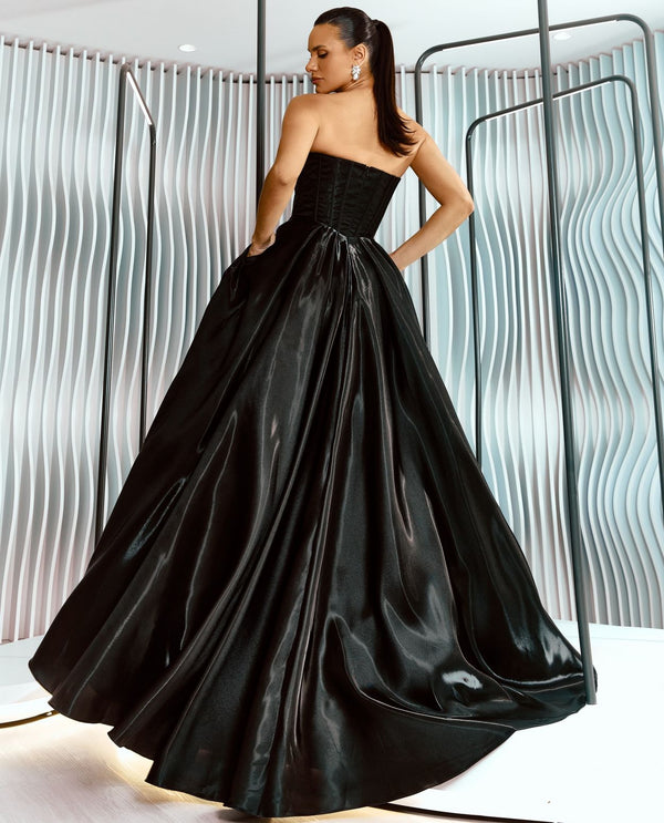 Vestido de Festa Longo Alyce Paris