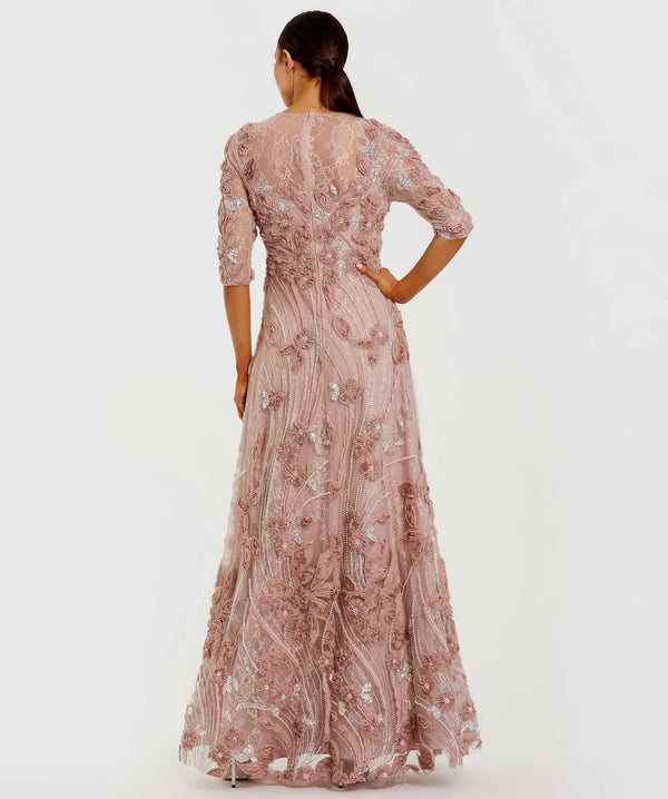 Vestido de Festa Longo Mac Duggal