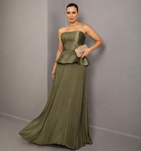 Vestido de Festa Longo Magnolia