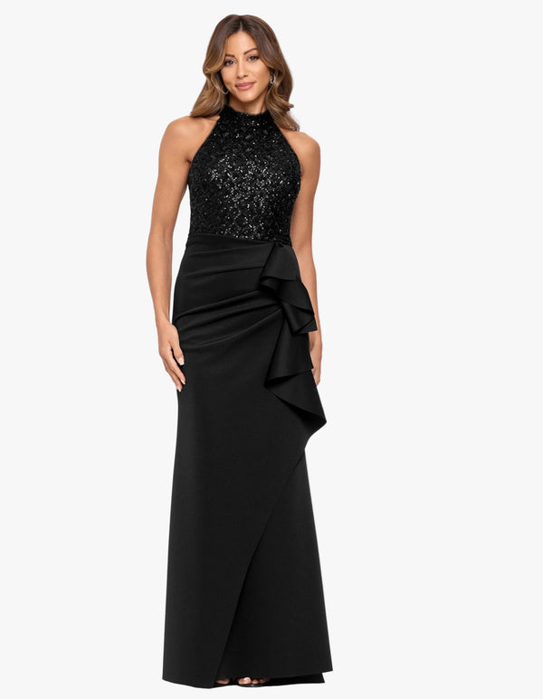 Vestido de Festa Longo Xscape