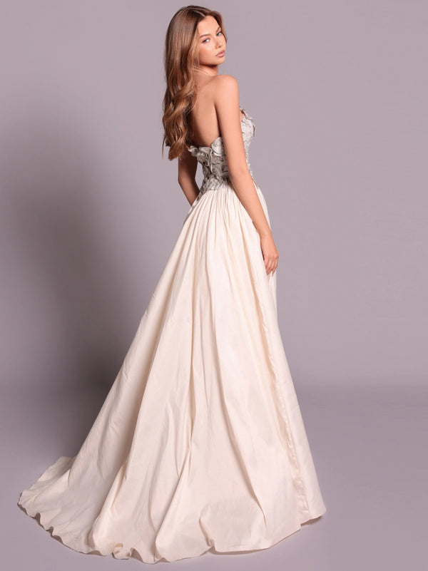 Vestido De Festa Longo Tarik Ediz