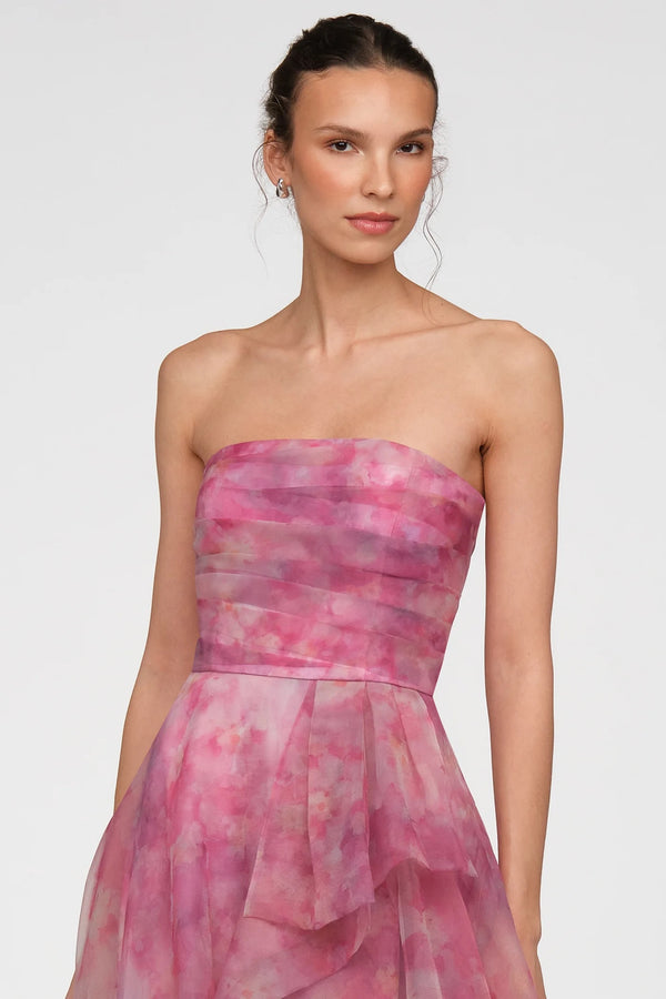 Vestido de Festa Longo Theia