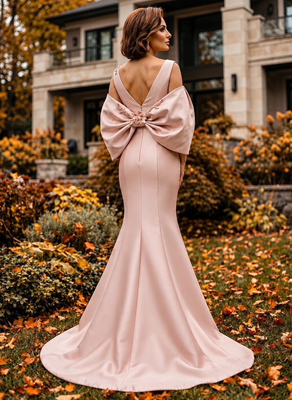 Vestido de Festa Longo Laço Terani