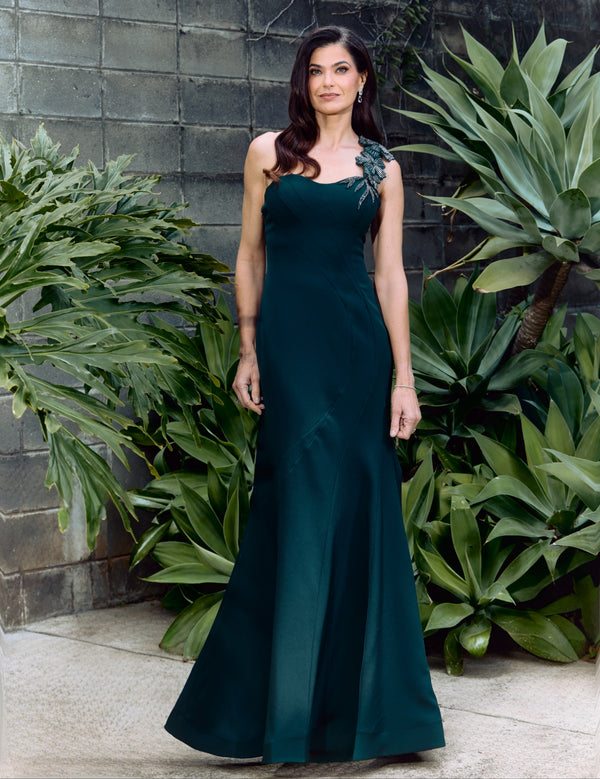 Vestido de Festa Longo Tarsila Mac Duggal - foto 1