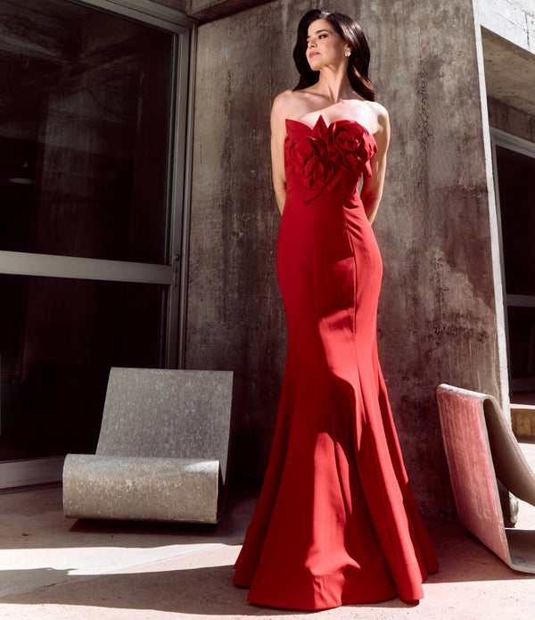 Vestido de Festa Longo Frida Mac Duggal - foto 2