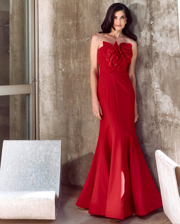 Vestido de Festa Longo Frida Mac Duggal - foto 1