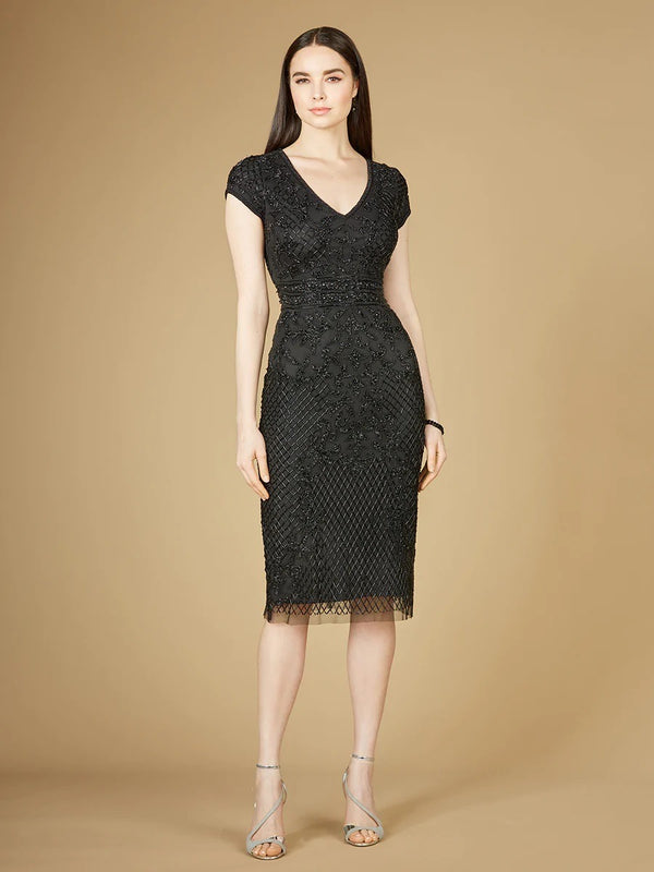 Vestido De Festa Midi Lara