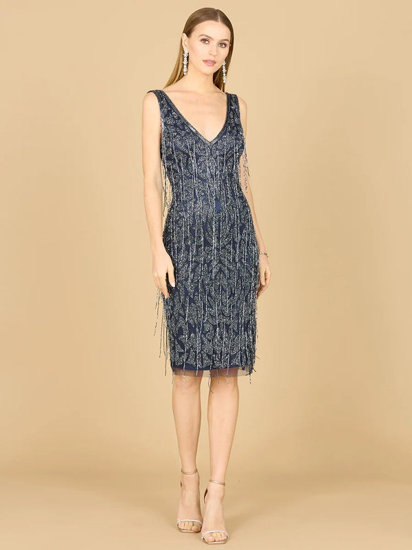 Vestido De Festa Midi Lara