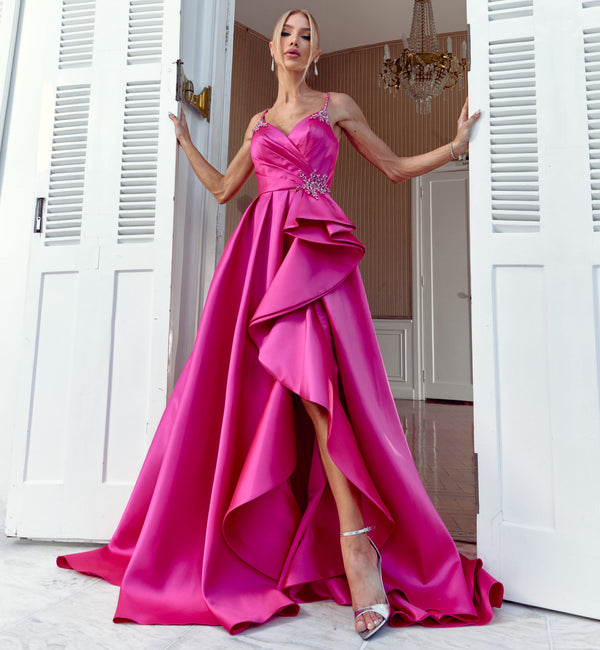 Vestido Longo Elsa Ashley Lauren - foto 1