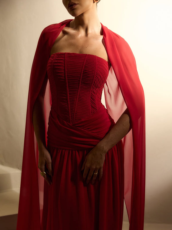 Vestido de festa longo Concept