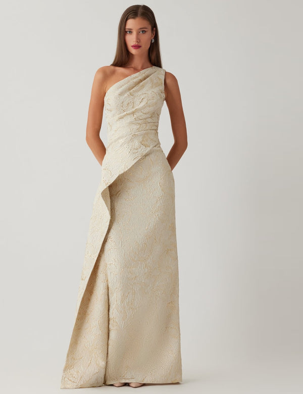 Vestido de festa longo Teri Jon