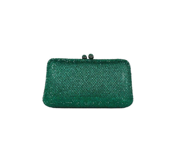 Bolsa Clutch Verde Cristais Bless Concept 70600285 - foto 1