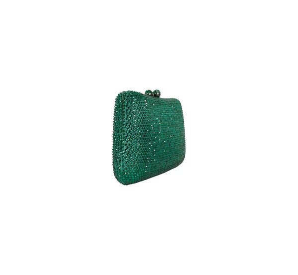 Bolsa Clutch Verde Cristais Bless Concept 70600285 - foto 2