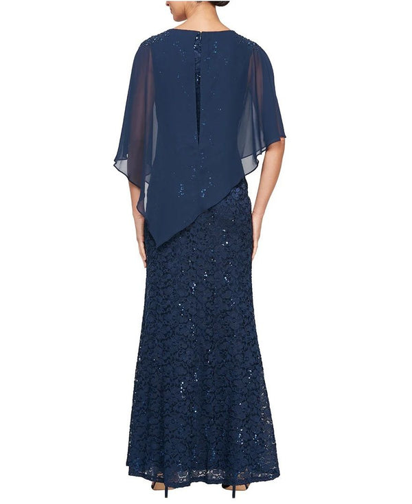 Vestido De Festa Longo SL Fashions
