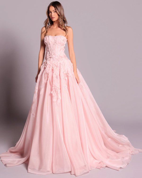 Vestido de festa longo Tarik Ediz