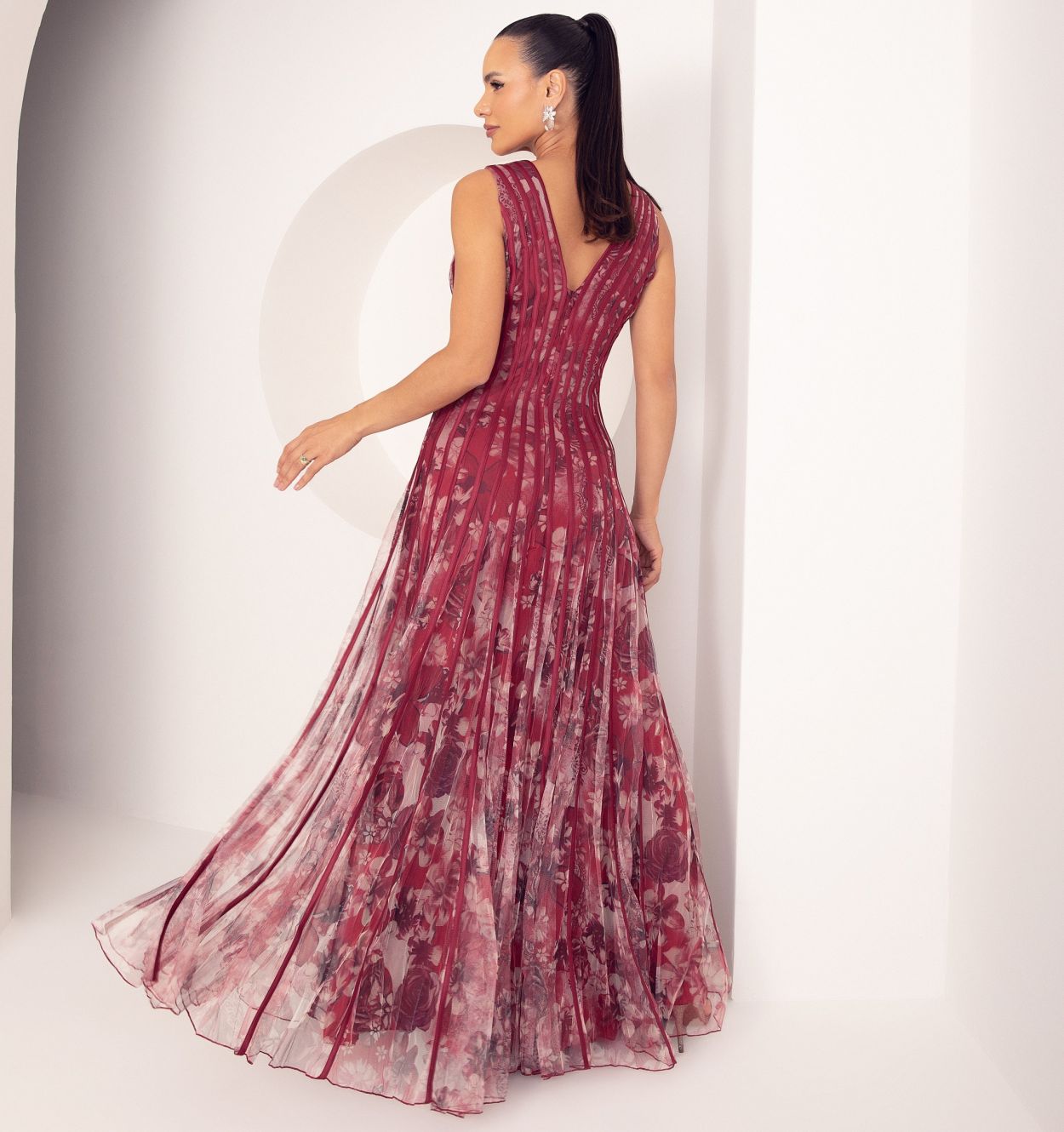 Vestido De Festa Longo Concept