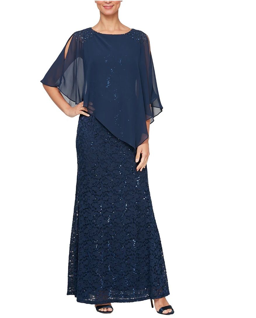 Vestido De Festa Longo SL Fashions