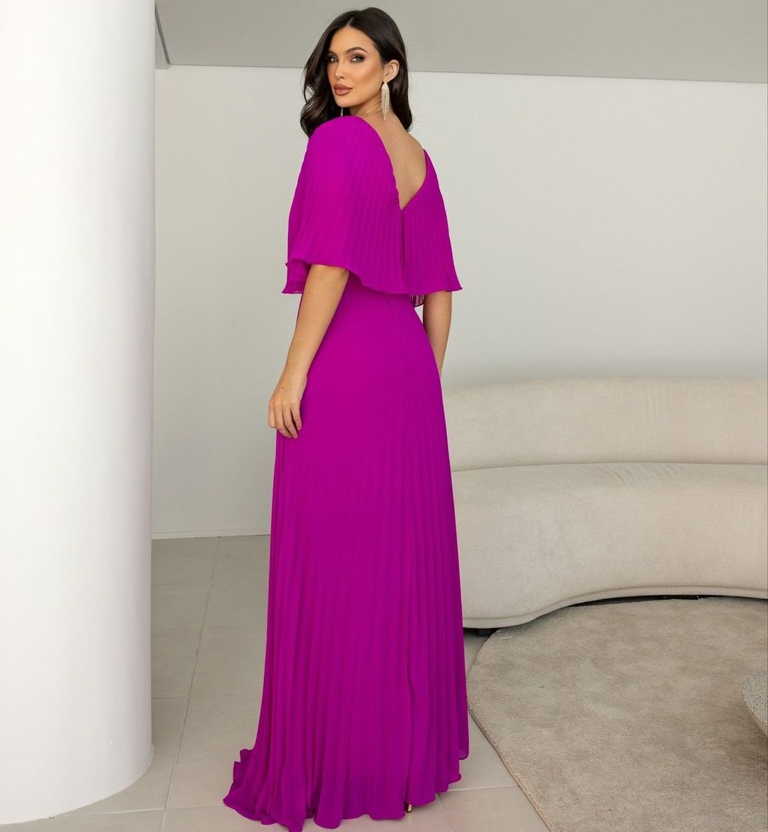 Vestido De Festa Longo Concept
