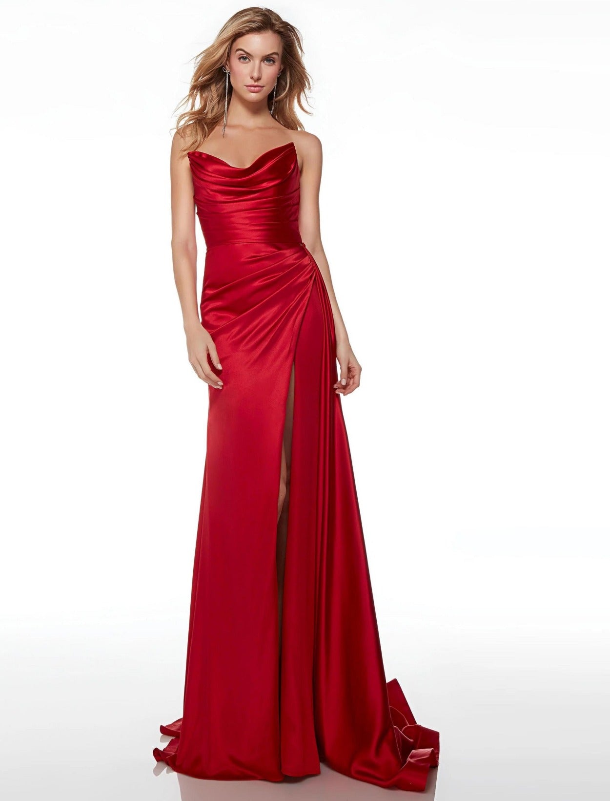 Vestido De Festa Longo Alyce Paris
