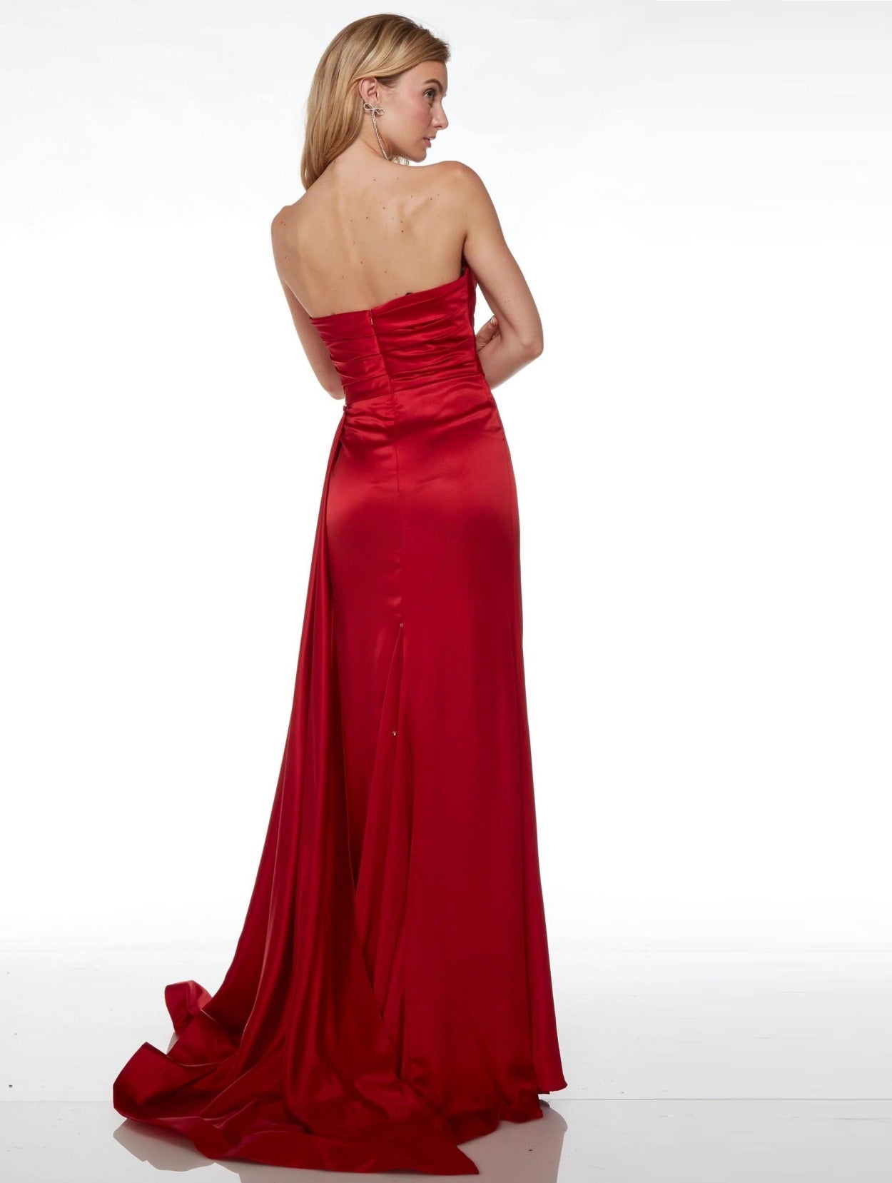 Vestido De Festa Longo Alyce Paris