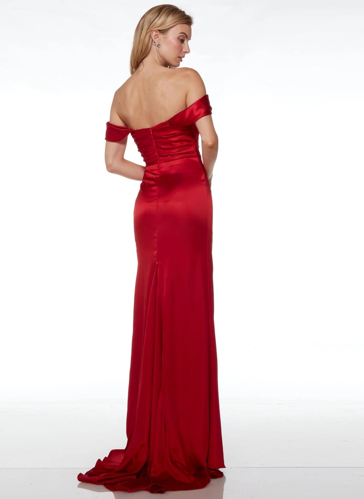 Vestido De Festa Longo Alyce Paris