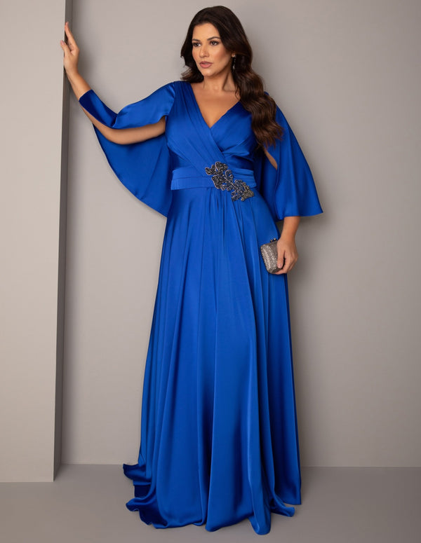 Vestido De Festa Longo Elizabeth Marques