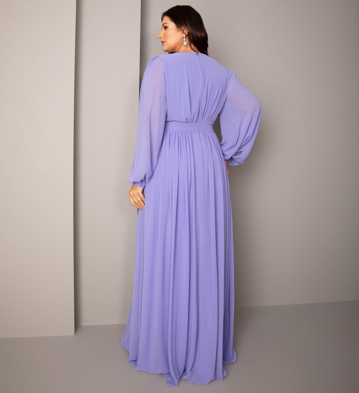 Vestido De Festa Longo Elizabeth Marques