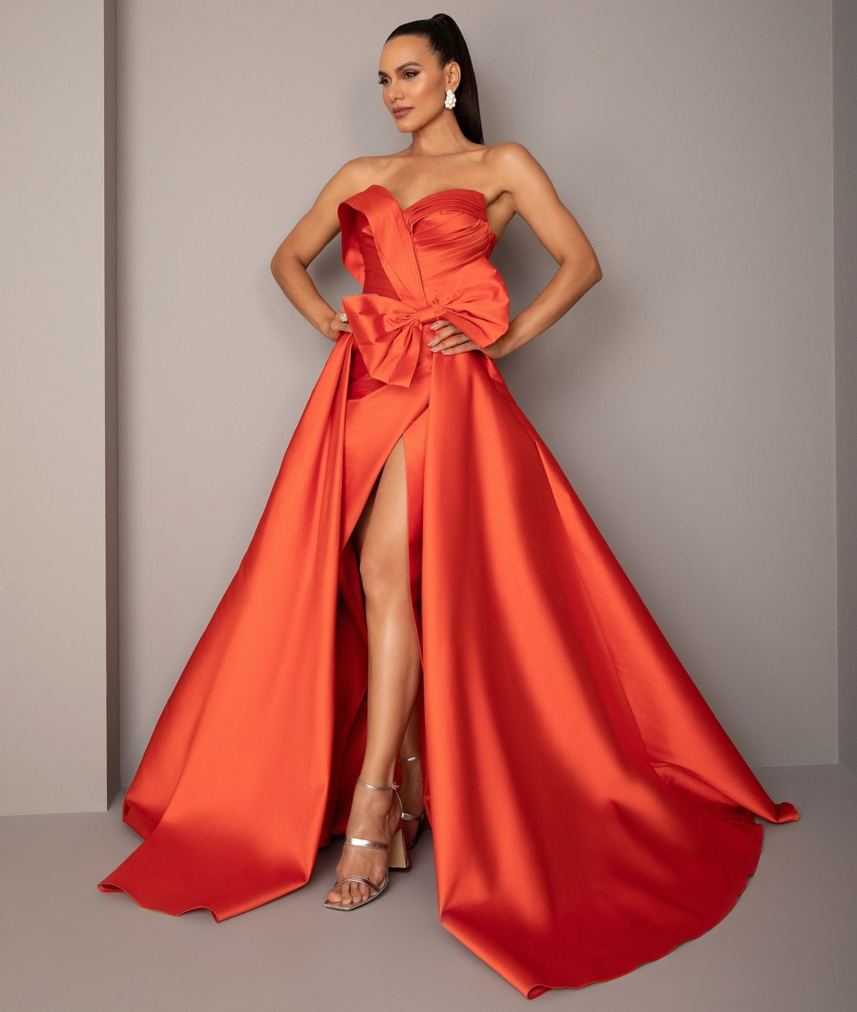 Vestido De Festa Longo Tarik Ediz