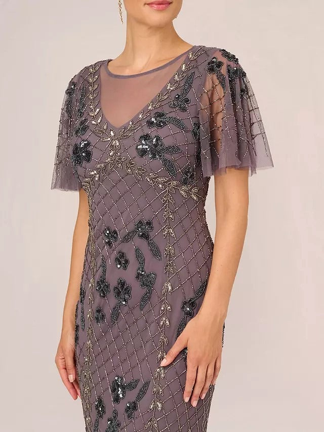 Vestido de Festa Midi Adrianna Papell