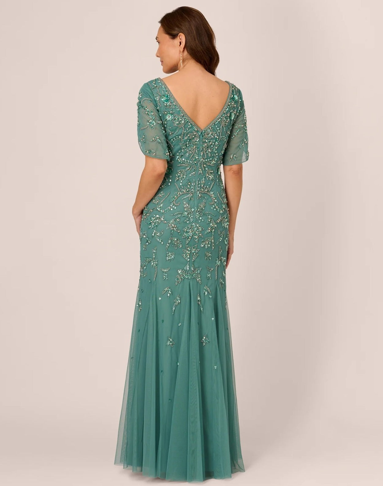Vestido De Festa Longo Adrianna Papell