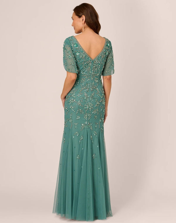 Vestido De Festa Longo Adrianna Papell