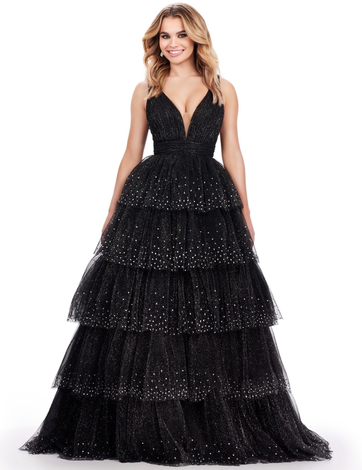 Vestido De Festa Longo Ashley Lauren