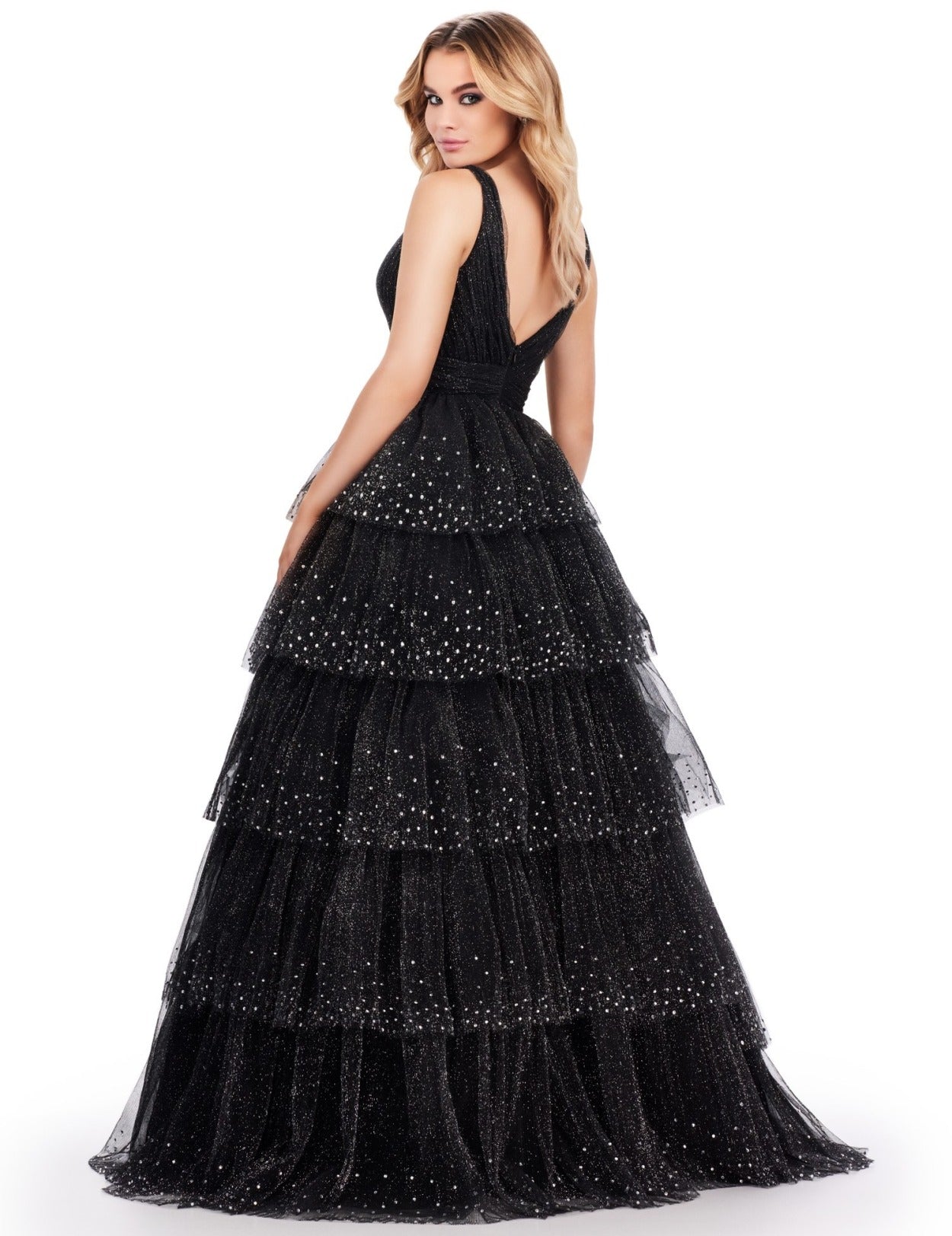 Vestido De Festa Longo Ashley Lauren