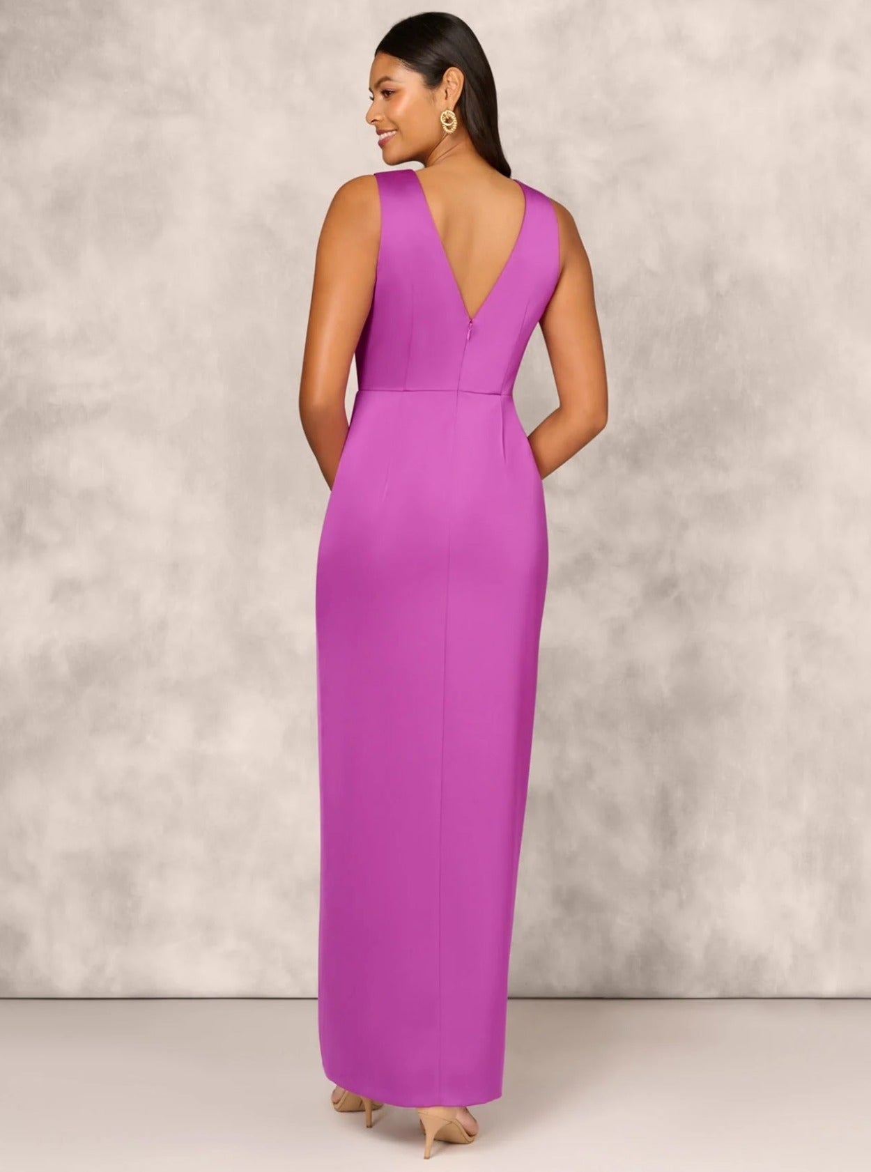 Vestido De Festa Longo Aidan Mattox