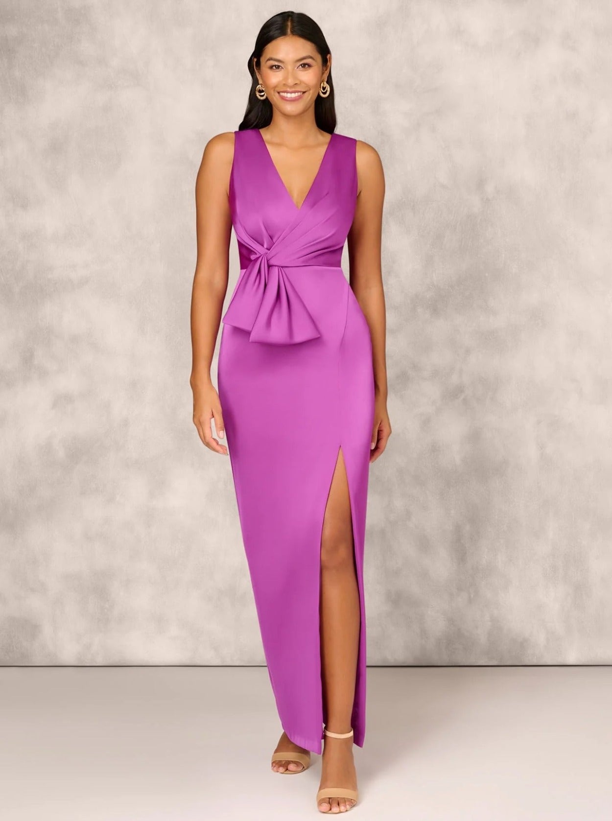 Vestido De Festa Longo Aidan Mattox