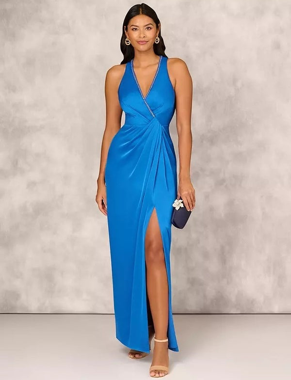 Vestido de Festa Longo Aidan Mattox