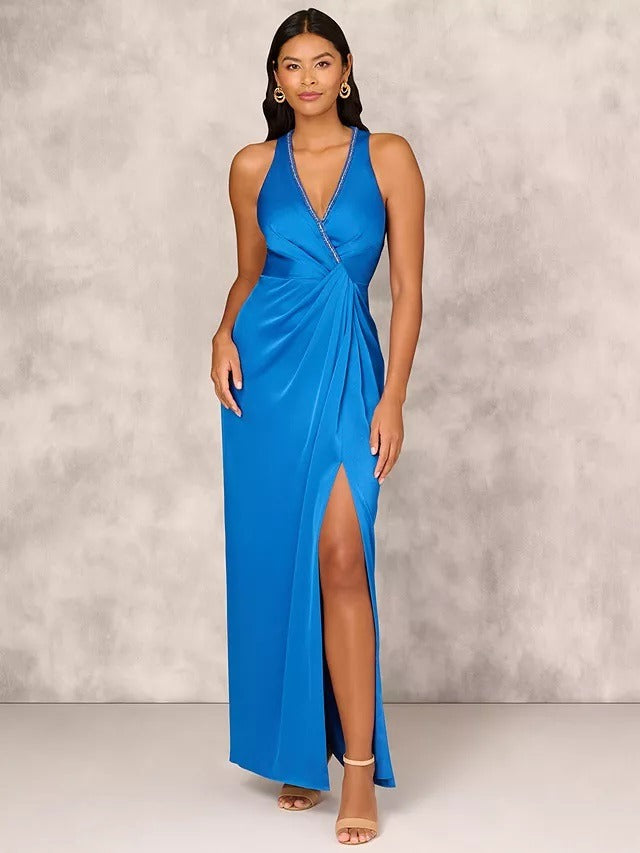 Vestido De Festa Longo Aidan Mattox