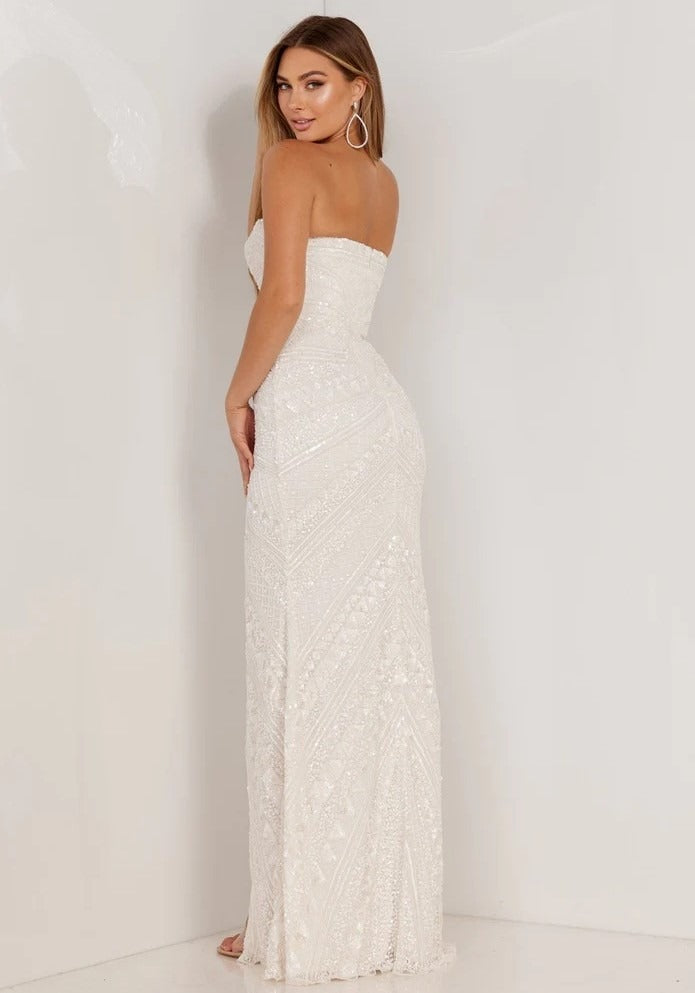 Vestido De Festa Longo Aleta