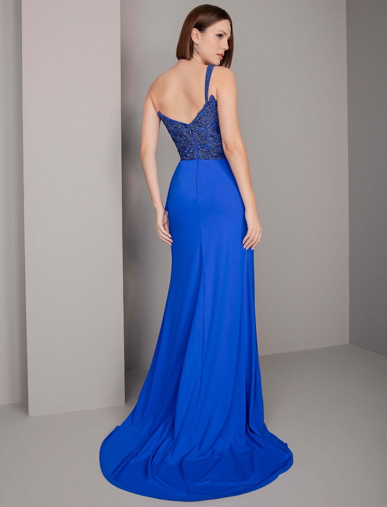 Vestido De Festa Longo Ashley Lauren