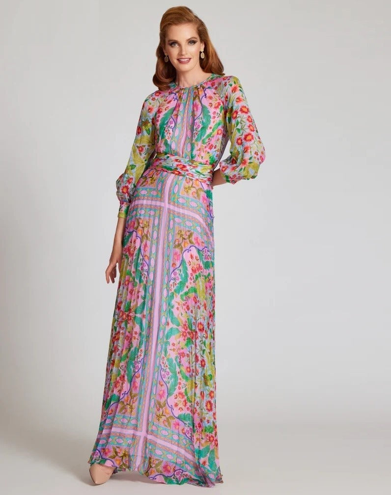 Vestido De Festa Longo Teri Jon