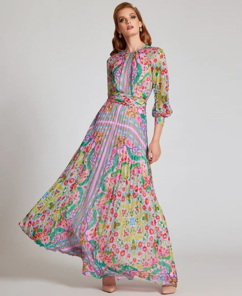 Vestido De Festa Longo Teri Jon