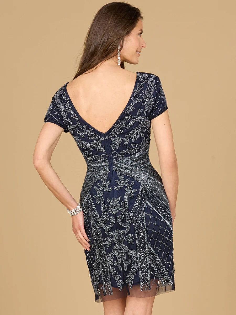 Vestido De Festa Curto Lara