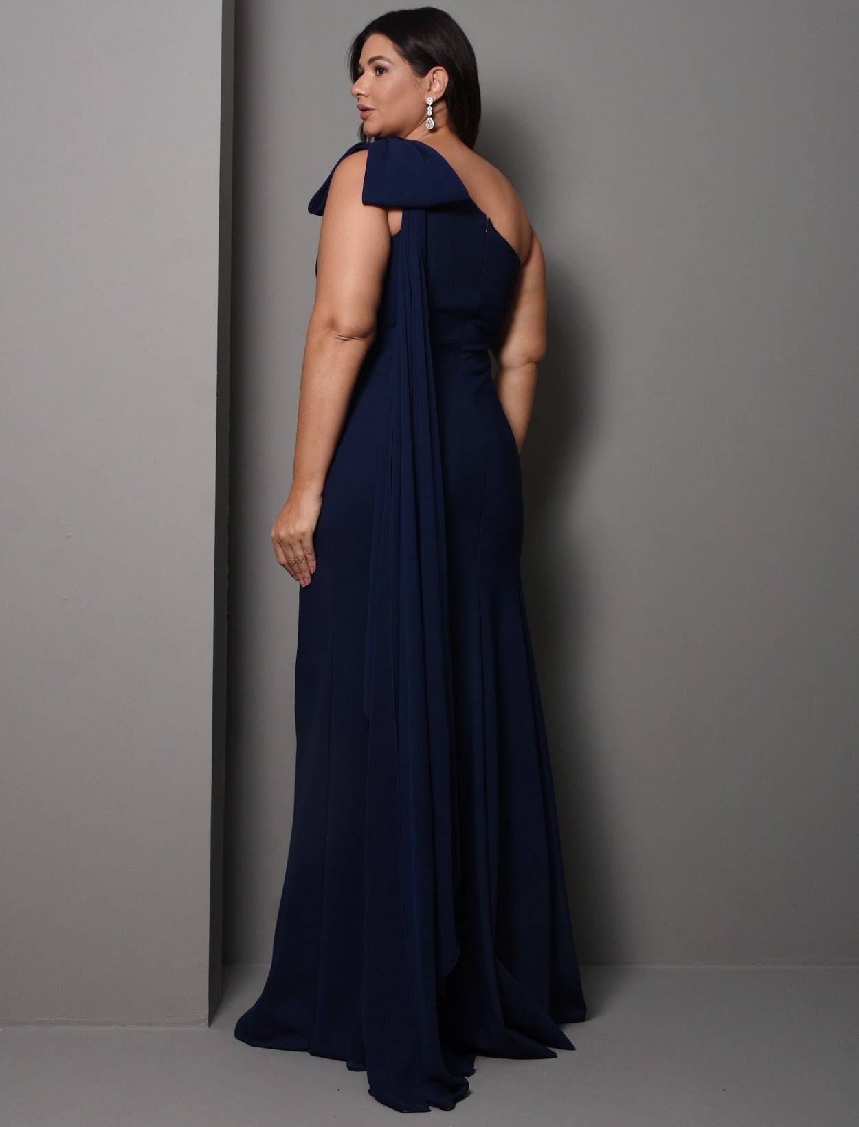 Vestido De Festa Longo Teri Jon